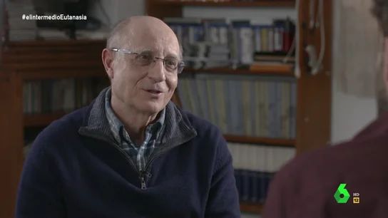 El mensaje de María José a Ángel Hernández antes de su suicidio asistido: "Tú siempre que me eches de menos piensa en lo que yo sufría" El mensaje de María José a Ángel Hernández antes de su suicidio asistido: "Tú siempre que me eches de menos piensa en lo que yo sufría"
