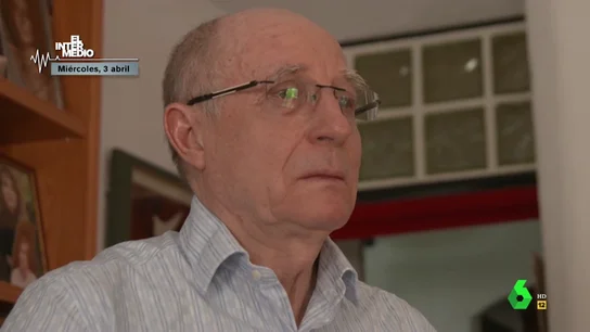 Así habló Ángel Hernández ante las cámaras de El Intermedio tras ayudar a morir a su mujer: "No es solo doloroso por la pérdida, es que lo he tenido que hacer yo" Así habló Ángel Hernández ante las cámaras de El Intermedio tras ayudar a morir a su mujer: "No es solo doloroso por la pérdida, es que lo he tenido que hacer yo"