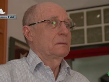 Así habló Ángel Hernández ante las cámaras de El Intermedio tras ayudar a morir a su mujer: "No es solo doloroso por la pérdida, es que lo he tenido que hacer yo" Así habló Ángel Hernández ante las cámaras de El Intermedio tras ayudar a morir a su mujer: "No es solo doloroso por la pérdida, es que lo he tenido que hacer yo"