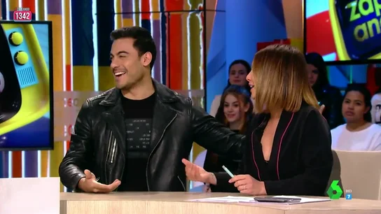 Carlos Rivera recuerda la anécdota que vivió junto a Chenoa "cuando sacó las camisetas de chándal" Carlos Rivera recuerda la anécdota que vivió junto a Chenoa "cuando sacó las camisetas de chándal"