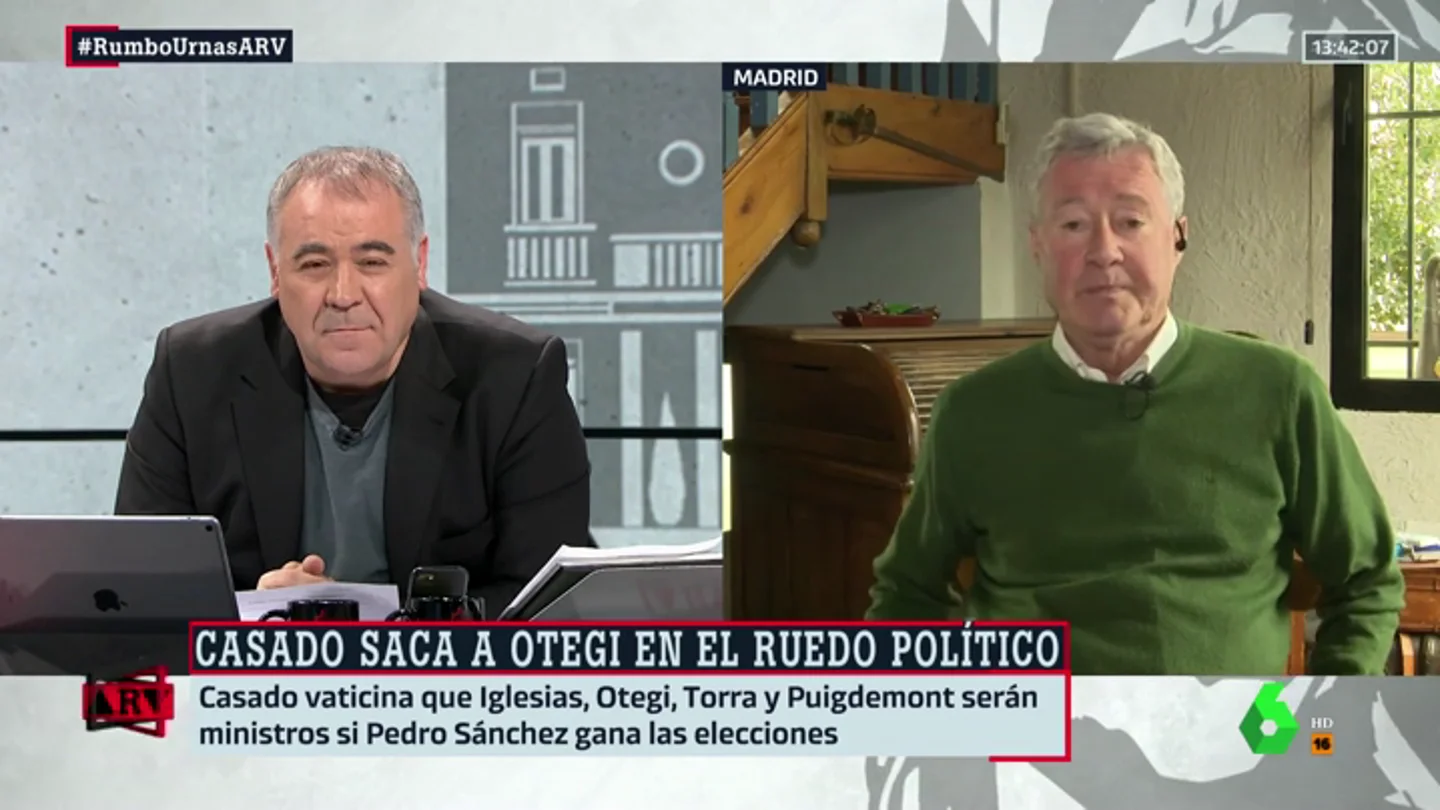 El profesor de la UCM Jorge Verstrynge El profesor de la UCM Jorge Verstrynge
