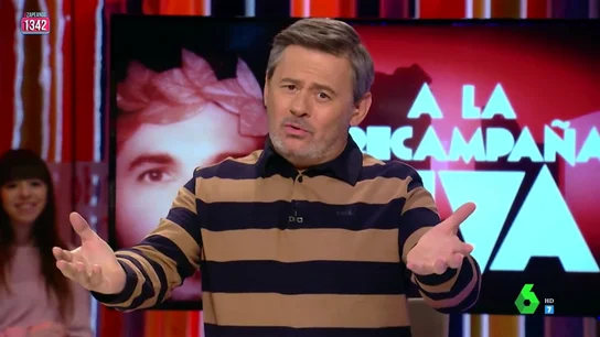 Miki Nadal descubre el "himno" de la campaña del PP: "Sueño contigo, con Casado, sin tu carisma no te habría votado" Miki Nadal descubre el "himno" de la campaña del PP: "Sueño contigo, con Casado, sin tu carisma no te habría votado"