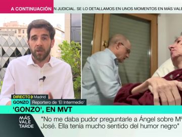 Gonzo desvela que un líder político contactó con Ángel Hernández: "Le pidió que se pusiesen las pilas" Gonzo desvela que un líder político contactó con Ángel Hernández: "Le pidió que se pusiesen las pilas"