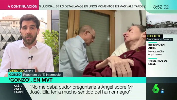 Gonzo desvela que un líder político contactó con Ángel Hernández: "Le pidió que se pusiesen las pilas" Gonzo desvela que un líder político contactó con Ángel Hernández: "Le pidió que se pusiesen las pilas"