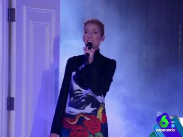 Céline Dion y Jimmy Kimmel sorprenden a un pareja oficiando su boda y cantando en la ceremonia Céline Dion y Jimmy Kimmel sorprenden a un pareja oficiando su boda y cantando en la ceremonia