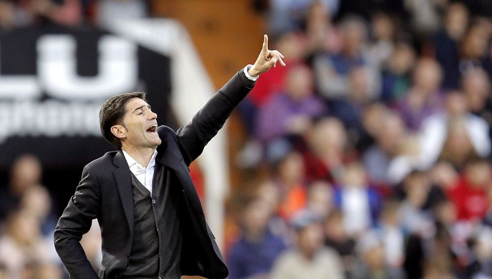 Marcelino García Toral, entrenador del Valencia