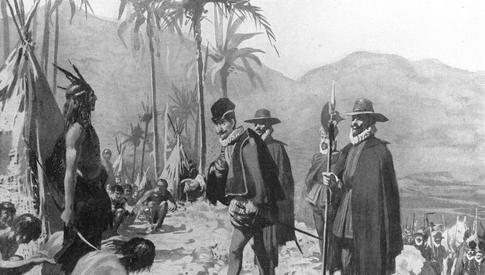 Cinco mitos que salpican la historia de la llegada del conquistador español  Hernán Cortés a México