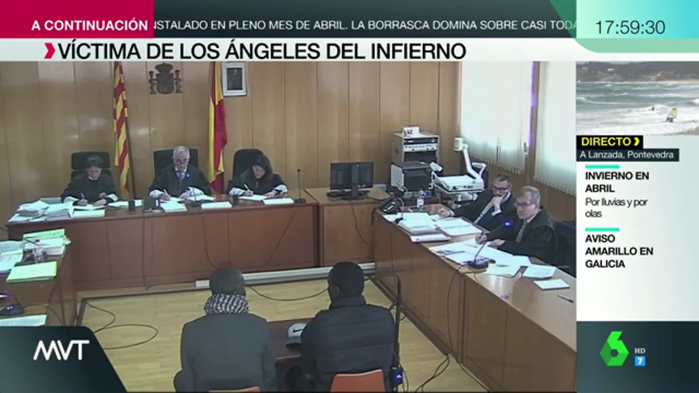 Dos miembros de los 'Ángeles del Infierno', ante el juez por una agresión racista Dos miembros de los 'Ángeles del Infierno', ante el juez por una agresión racista