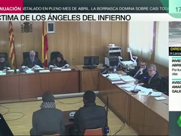Dos miembros de los 'Ángeles del Infierno', ante el juez por una agresión racista Dos miembros de los 'Ángeles del Infierno', ante el juez por una agresión racista