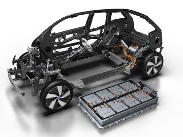BMW i3 eléctrico 