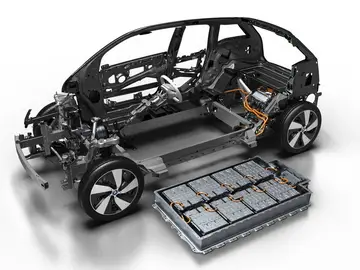 BMW i3 eléctrico BMW i3 eléctrico