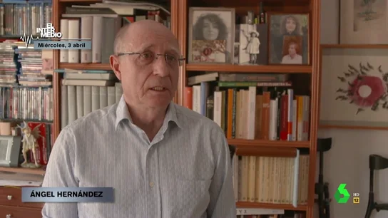 Los nervios y dolor de Ángel Hernández tras declarar ante la Policía por la muerte de su mujer: "Ahora soy un delincuente" Los nervios y dolor de Ángel Hernández tras declarar ante la Policía por la muerte de su mujer: "Ahora soy un delincuente"