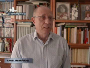 Los nervios y dolor de Ángel Hernández tras declarar ante la Policía por la muerte de su mujer: "Ahora soy un delincuente" Los nervios y dolor de Ángel Hernández tras declarar ante la Policía por la muerte de su mujer: "Ahora soy un delincuente"