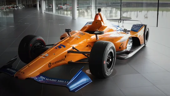 El McLaren de Fernando Alonso para las 500 Millas de Indianápolis El McLaren de Fernando Alonso para las 500 Millas de Indianápolis