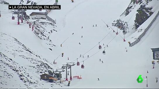 El invierno vuelve en abril y deja grandes nevadas por toda la pen&iacute;nsula