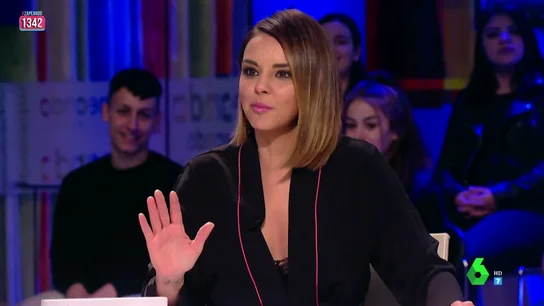 El enfado de Chenoa con Zapeando por versionar sus canciones utilizando la palabra "mierda": "No hagáis eso, sed creativos" El enfado de Chenoa con Zapeando por versionar sus canciones utilizando la palabra "mierda": "No hagáis eso, sed creativos"