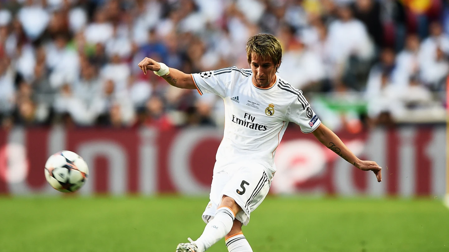 Coentrao, durante la final de Lisboa contra el Atlético de Madrid Coentrao, durante la final de Lisboa contra el Atlético de Madrid