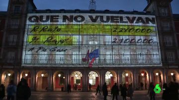El Ayuntamiento de Madrid se desvincula de la proyección de los papeles de Bárcenas y responsabiliza a Unidas Podemos