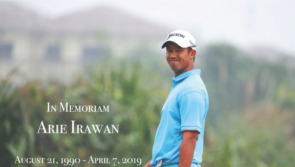 Fallece el golfista Arie Irawan