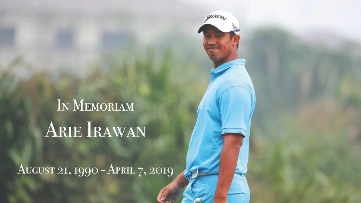 Fallece el golfista Arie Irawan