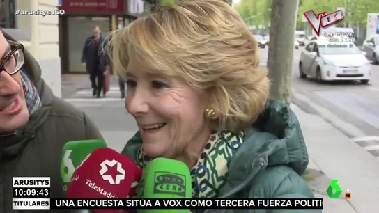 Esperanza Aguirre Esperanza Aguirre