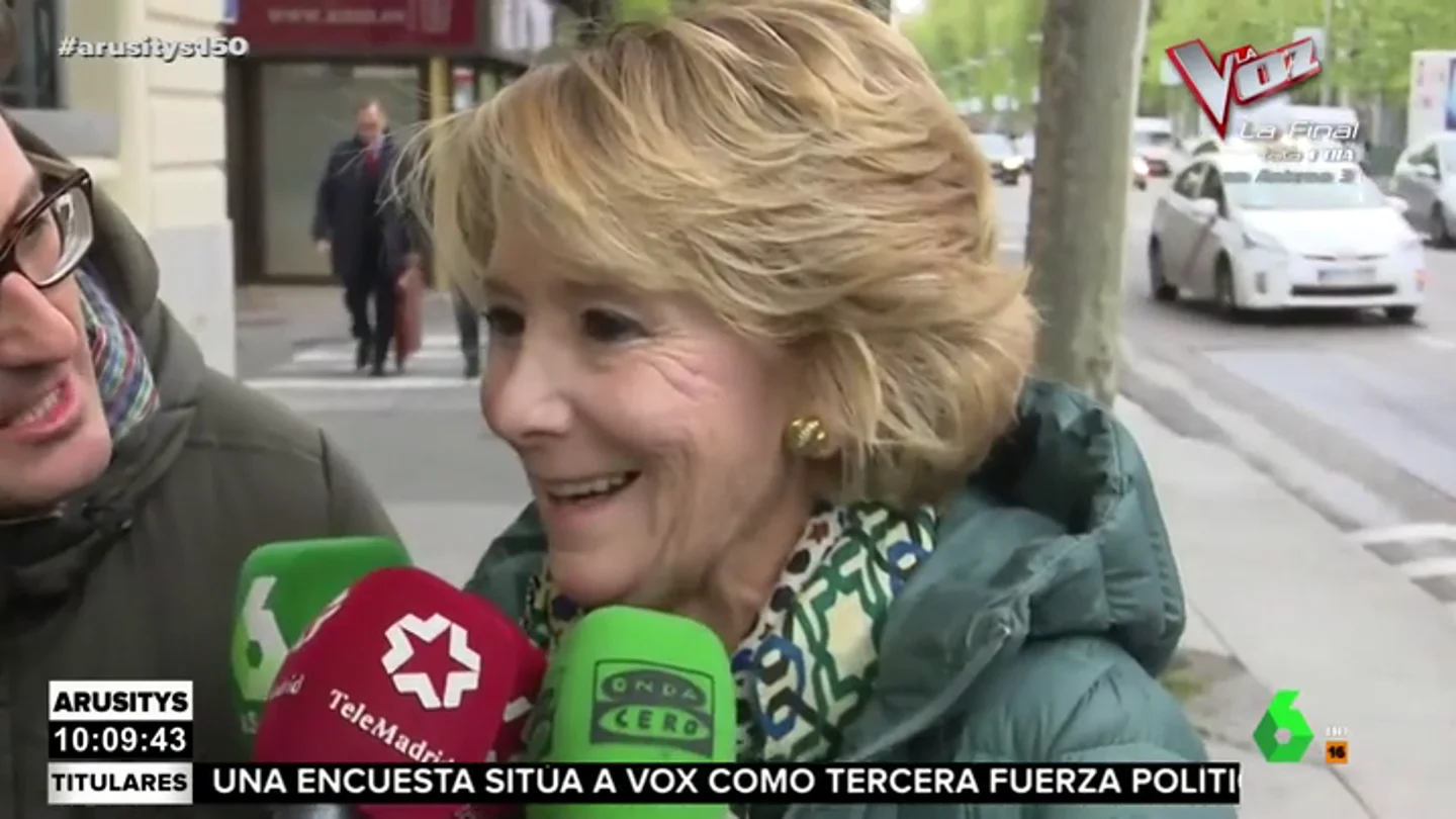 Esperanza Aguirre Esperanza Aguirre