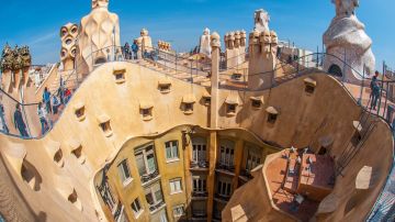 Gaudí en Barcelona