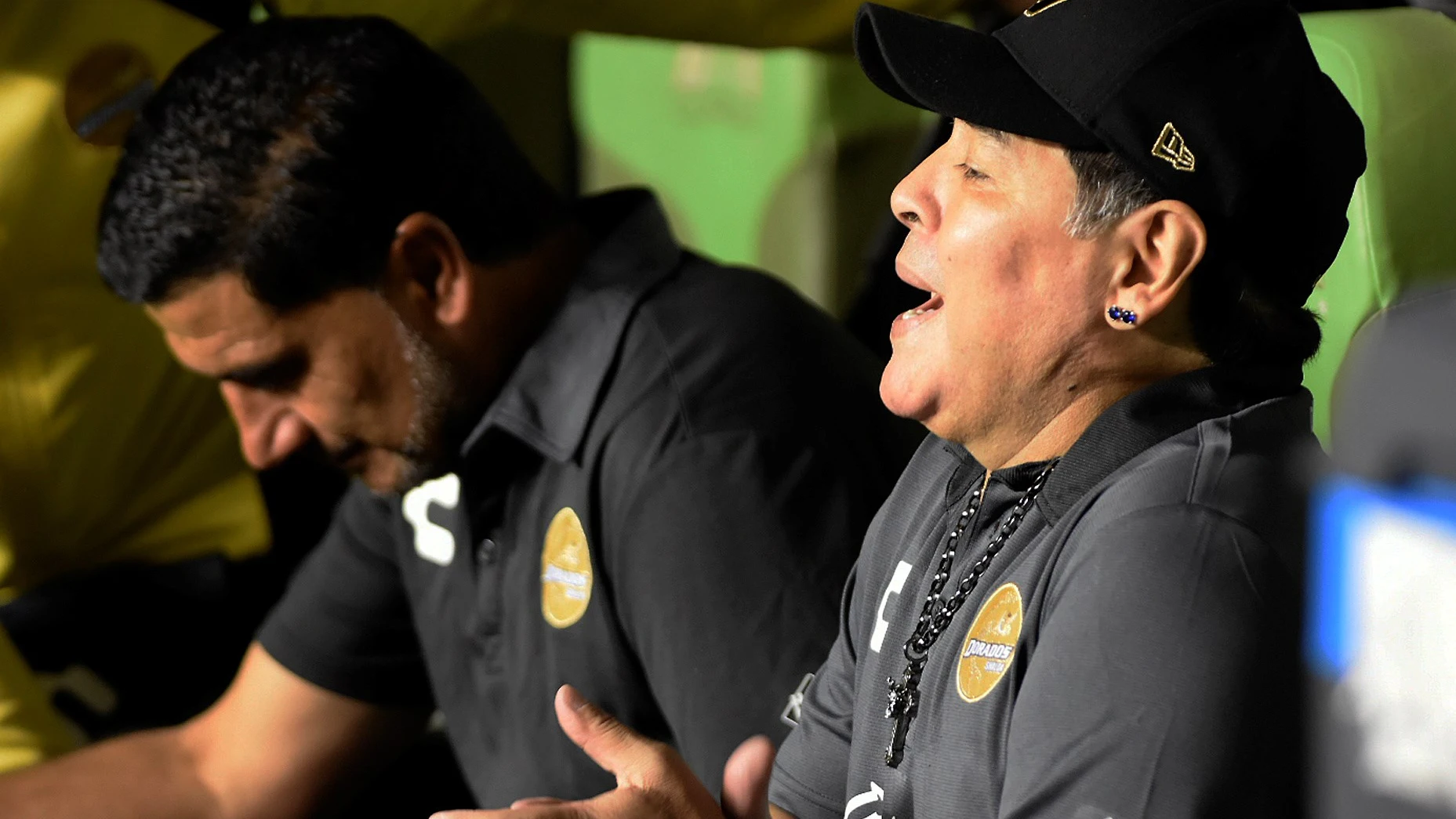 Maradona, entrenador del Dorados