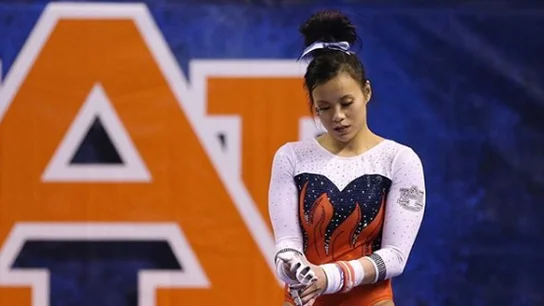 La gimnasta Samantha Cerio La gimnasta Samantha Cerio