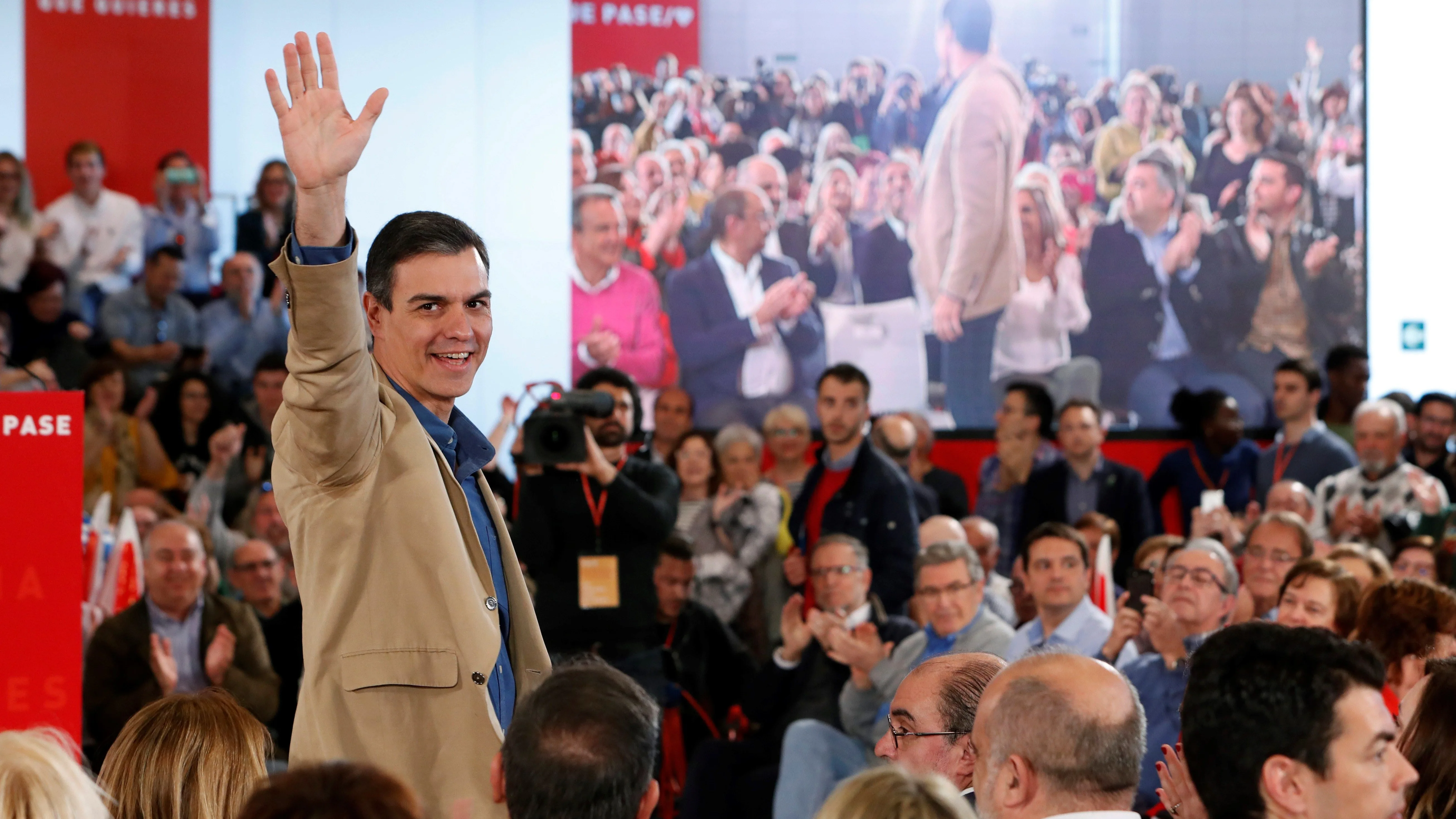 El presidente del Gobierno, Pedro Sánchez.