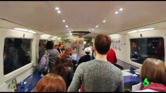 La gota fr&iacute;a del Mediterr&aacute;neo paraliza el tr&aacute;fico ferroviario entre Catalu&ntilde;a y la Comunidad Valenciana