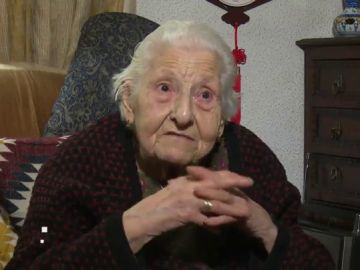 Teófila vivió la Guerra Civil Teófila vivió la Guerra Civil
