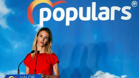 Cayetana Álvarez de Toledo en una imagen de archivo Cayetana Álvarez de Toledo en una imagen de archivo