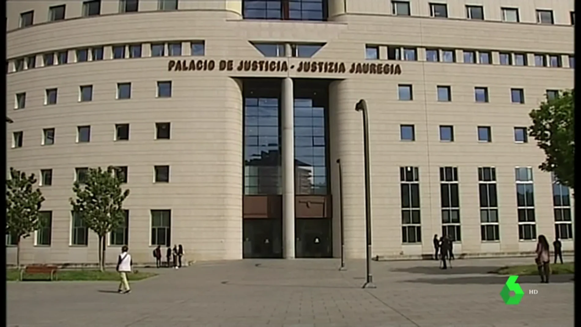 Palacio de Justicia de Pamplona