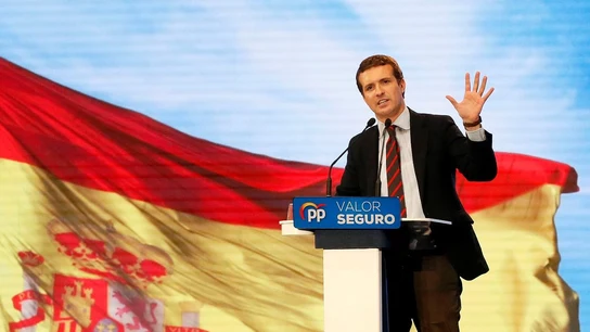 Pablo Casado en un acto en Alicante Pablo Casado en un acto en Alicante