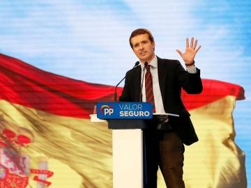Pablo Casado en un acto en Alicante Pablo Casado en un acto en Alicante