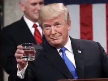 Trump en el vídeo Trump en el vídeo