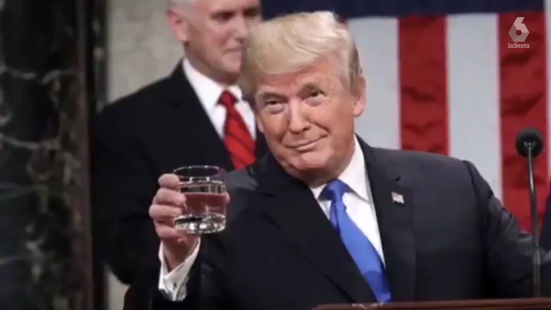 Trump en el vídeo 