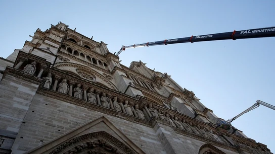 Imagen de la catedral de Notre-Dame Imagen de la catedral de Notre-Dame