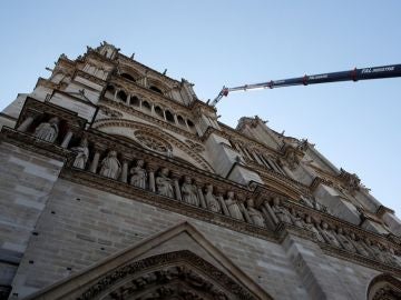 Imagen de la catedral de Notre-Dame Imagen de la catedral de Notre-Dame