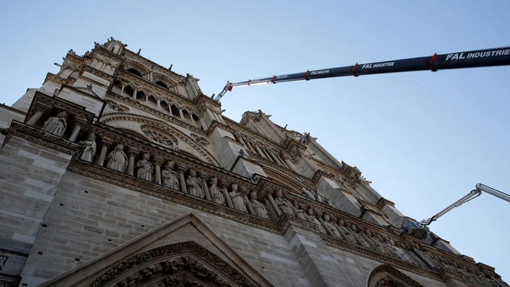 Imagen de la catedral de Notre-Dame