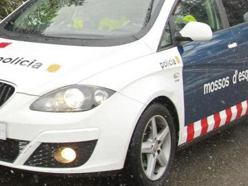 Imagen de un coche de los Mossos d'Esquadra Imagen de un coche de los Mossos d'Esquadra