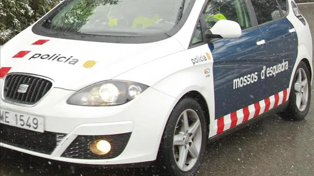 Imagen de un coche de los Mossos d'Esquadra