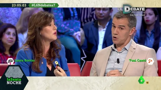 Tenso encontronazo entre Laura Borràs (JxCat) y Toni Cantó (Ciudadanos): "Usted es una supremacista" Tenso encontronazo entre Laura Borràs (JxCat) y Toni Cantó (Ciudadanos): "Usted es una supremacista"