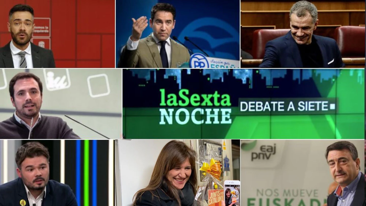 Debate a siete en laSexta Noche Debate a siete en laSexta Noche