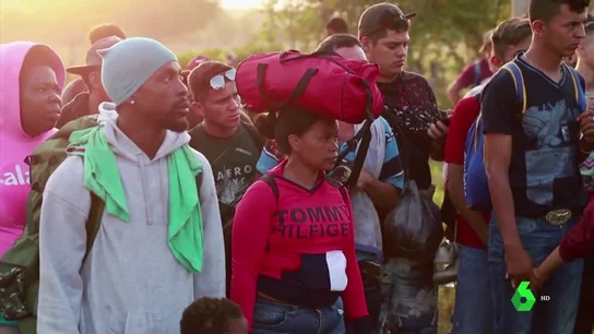 Dos mil migrantes llegan a Chiapas para unirse a los 50.000 que dicen las ONG que ya están allí Dos mil migrantes llegan a Chiapas para unirse a los 50.000 que dicen las ONG que ya están allí