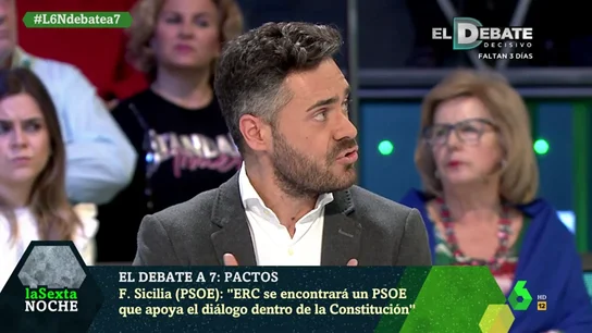 Felipe Sicilia, en laSexta Noche Felipe Sicilia, en laSexta Noche