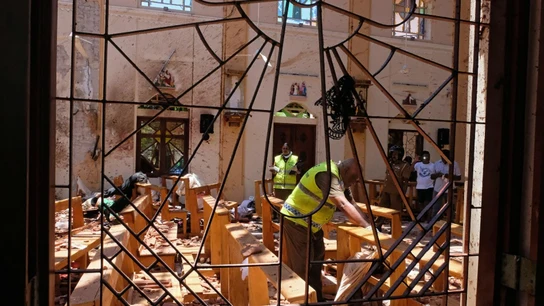 Siete detenidos en relación a los atentados de Sri Lanka Siete detenidos en relación a los atentados de Sri Lanka