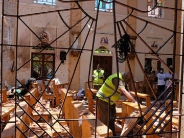 Siete detenidos en relación a los atentados de Sri Lanka Siete detenidos en relación a los atentados de Sri Lanka