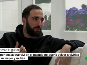 Higuaín: "Estoy en un momento de mi vida en el que no me duele ya nada" Higuaín: "Estoy en un momento de mi vida en el que no me duele ya nada"